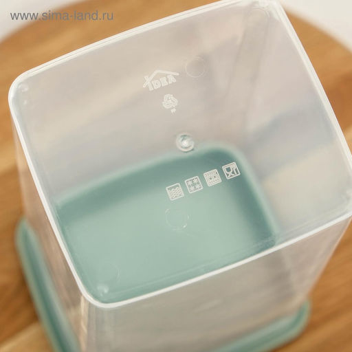 Ёмкость для сыпучих продуктов, 1.9 л, пластик, МИКС