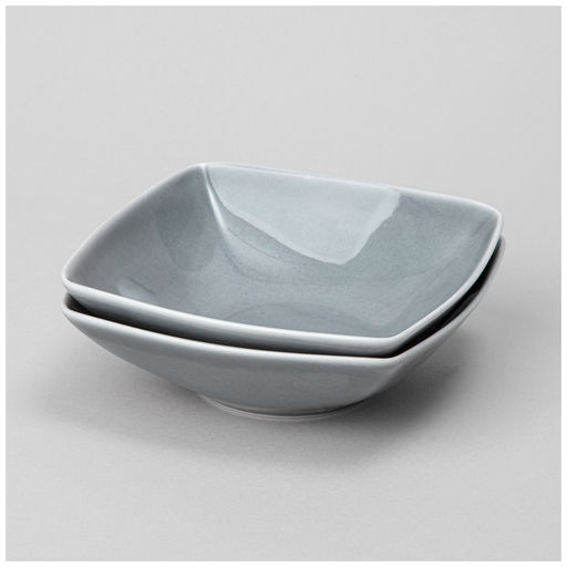 НАБОР САЛАТНИКОВ КВАДРАТНЫХ LEFARD TINT 300МЛ (ГРАФФИТ) 2 ШТ.  фото 3