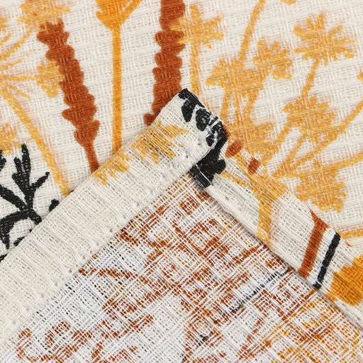 Цена за 2 шт. Полотенце Доляна Будь позитивным 28х46 см, 100% хлопок, вафля 160 г/м2  фото 4