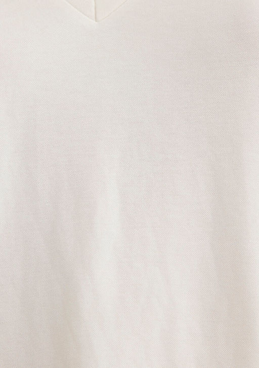 Lux Touch TENCEL TM Ekru Modal Tisort - Mavi фото 6