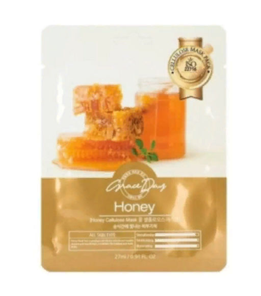 Маска для лица с экстрактом меда GRACE DAY, 22 G