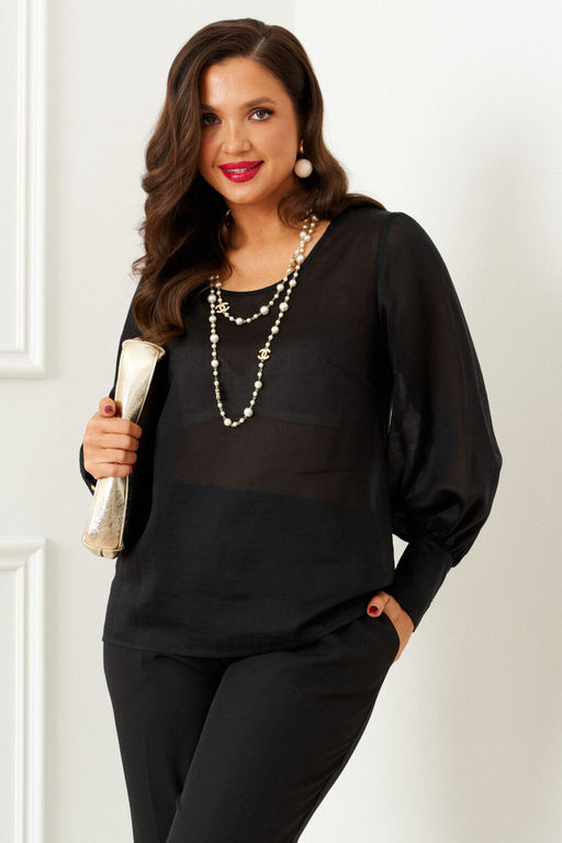 Костюм Beautiful Free 6395 черный - Beautiful&free фото 10