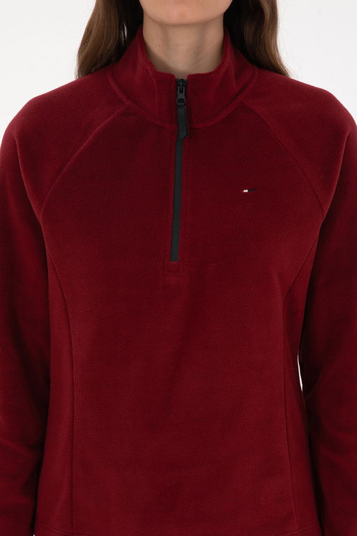 Kad_n Bordo Sweatshirt - U.s. polo assn фото 6