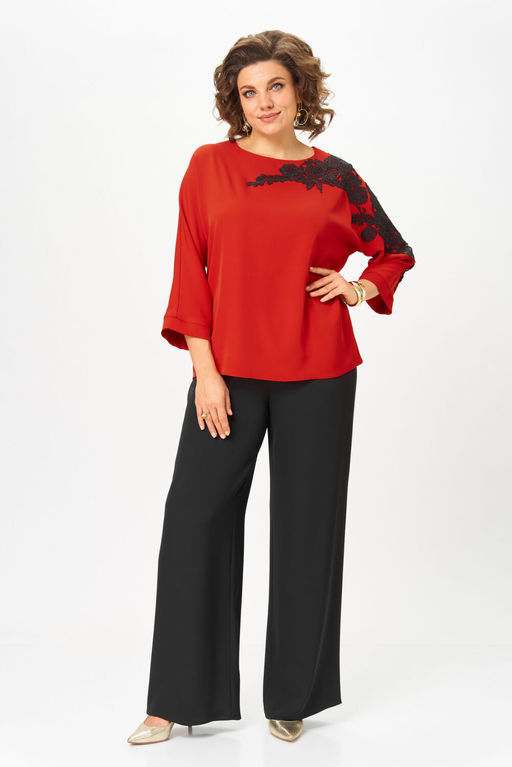 Костюм Rumoda 2278 красный, черный