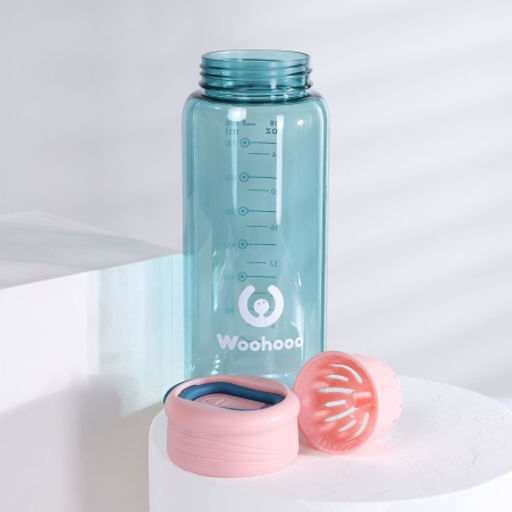 Бутылка для воды спортивная Woohooo Summer 800 ml/ уп60 - ГалеонТрейд фото 2