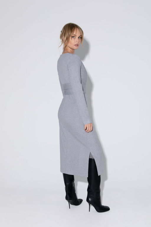 Платье Pirs 5447 серый фото 7