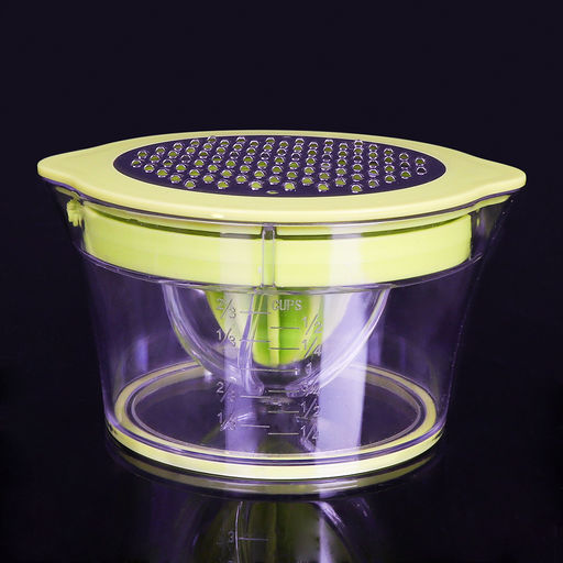 Соковыжималка 4 в 1 (терка+разделитель белка и желтка с емкостью для хранения)/ R-701 /уп 60/ - Галеонтрейд фото 4