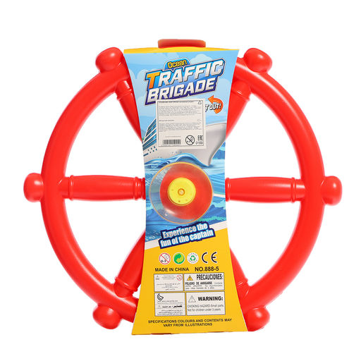 Штурвал корабля «Капитан», на присоске