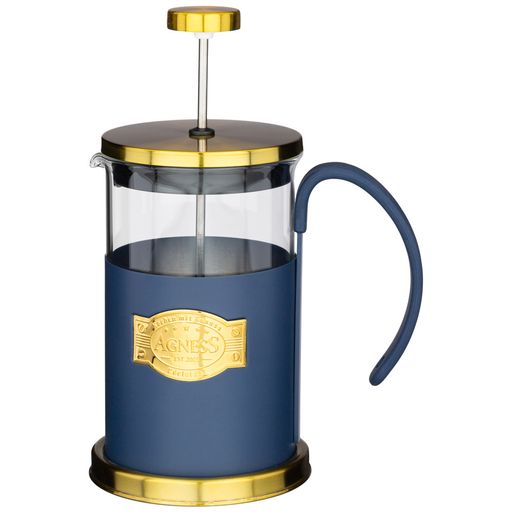 ФРЕНЧ-ПРЕСС AGNESS NAVY STYLE 600 МЛ  фото 3