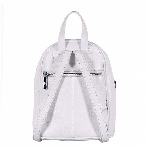 Рюкзак 99470 white Velina Fabbiano-Safenta