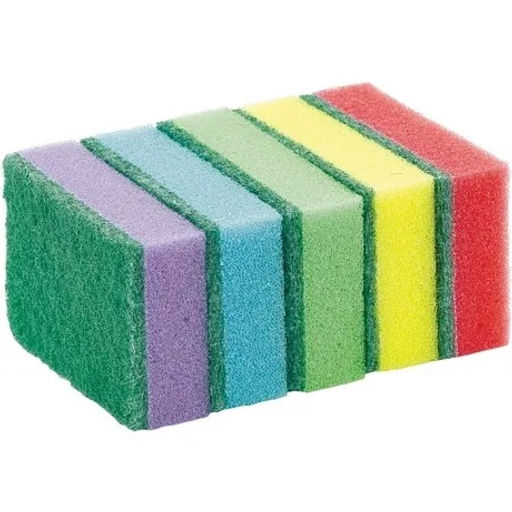 Набор губок для посуды "Умничка" 5 шт MIDI арт. MPU0458 МПплюс