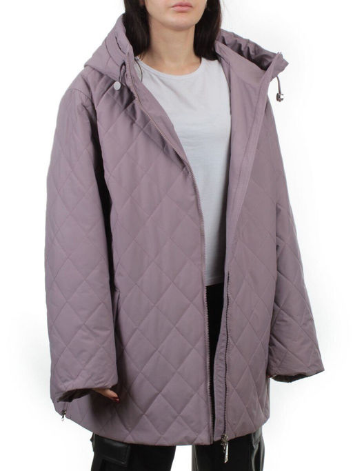 F-803 LILAC Куртка демисезонная женская (100 гр. холлофайбер) - Fashion фото 6