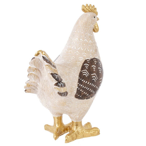 Фигурка декоративная "Курица", L18 W10,5 H22 см