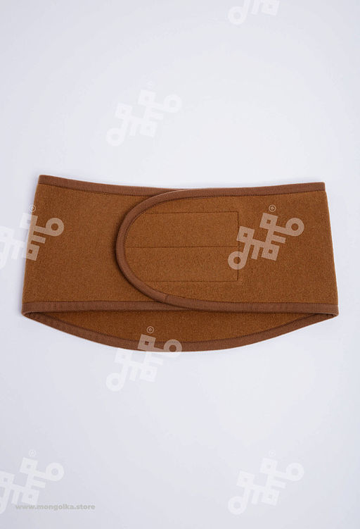 Пояс валяный из верблюжьей шерсти ПРЕМИУМ (арт. 03122) - Тод оймс ххк фото 3