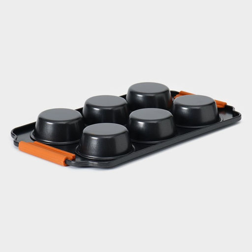 Форма для выпечки Magistro French Bakery. Круг, 30.5?18?3 см, 6 ячеек, антипригарное покрытие  фото 5