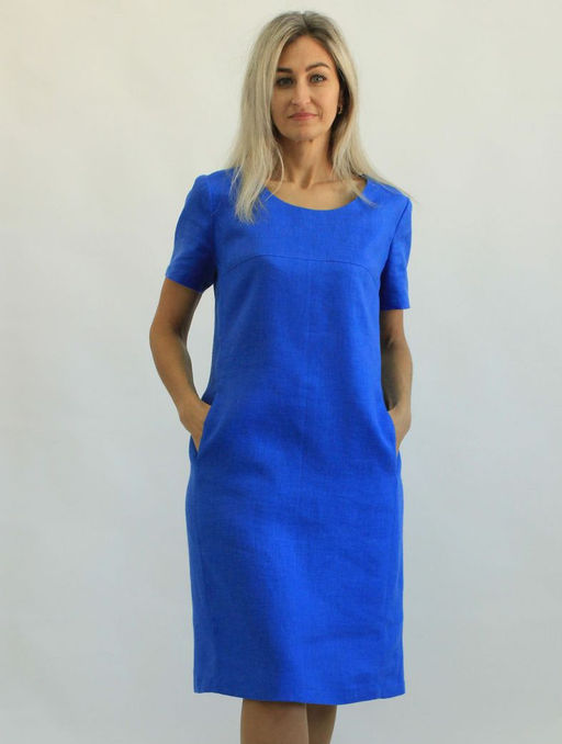 100% ЛЁН платье