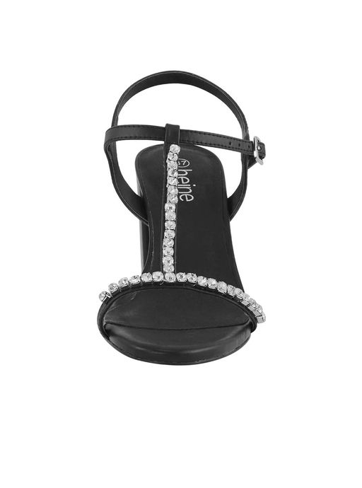 Босоножки, черные - Heine фото 5