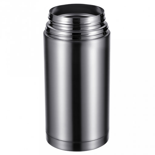 Термос из нержавеющей стали с широкой горловиной Soup 1л, д10см, h23см, пластмассовая винтовая крышка, цветная коробка, Regent (Китай) - Домашняя мода фото 3