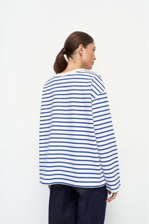 Тельняшка Bright Blue - Erist store фото 2