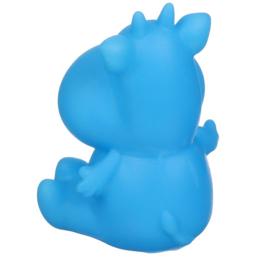 Резиновая игрушка для ванны Крошка Я «Коровка», 8.5 см, с пищалкой