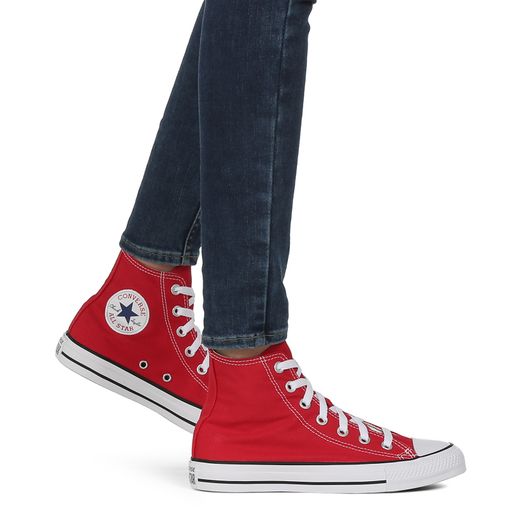 Высокие кеды CONVERSE Chuck Taylor All Star Core Артикул 2418083, красный