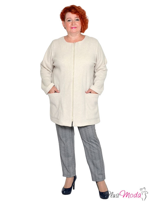 Брюки Модель №1707 размеры 44-84 - Plusmoda фото 4