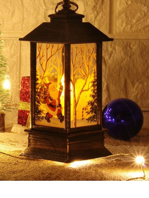 Светильник на батарейках 12см