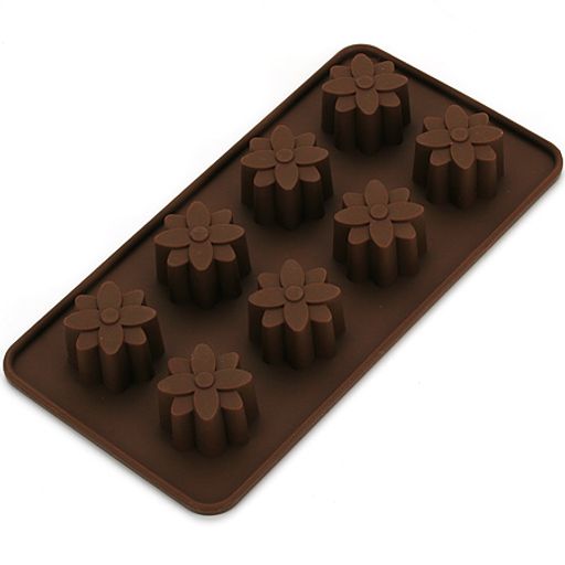 20192 Форма для шоколода на 8шт MB (х48) - Mayer&boch фото 2