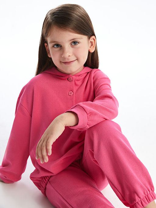 Kap??onlu K?z ?ocuk E?ofman Tak?m