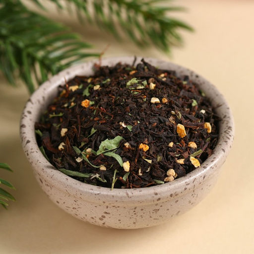 Чай новогодний чёрный Вкусного чаёчка в Новом году, 50 г