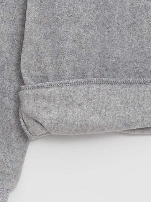 Dik Yaka Nak??l? Uzun Kollu Polar Erkek ?ocuk Sweatshirt - Waikiki фото 2