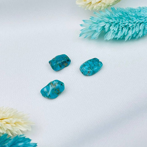 Бусины для украшений из Бирюзы (3 шт)