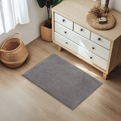 Коврик для дома Доляна Букли, 40?60 см, светло-серый  фото 2