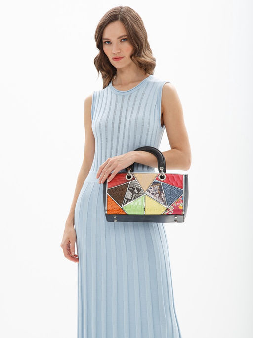 Сумка ELEGANZZA Z28A-1864 multicolor-black