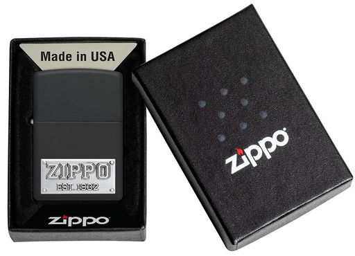 Зажигалка ZIPPO Номерной знак | License Plate 48689  фото 7