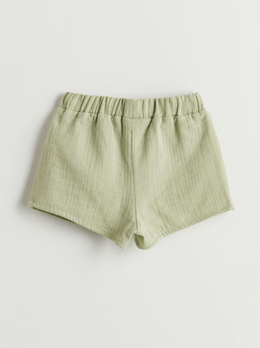 Beli Lastikli K?z Bebek M?slin ?ort