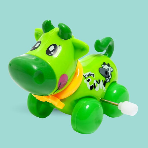 Игрушка заводная Коровка, цвета МИКС - Simaland фото 8