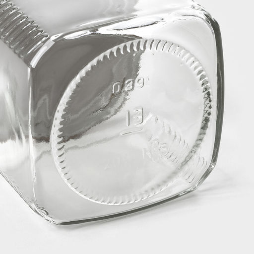 Набор стеклянных банок с золотистой крышкой и этикеткой, ТО-82, 0,39 л, 6 шт - Simaland фото 7