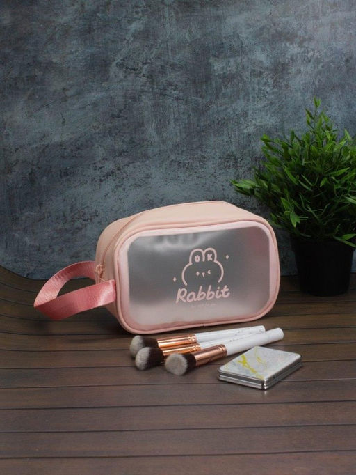 Косметичка "Rabbit", pink (14х20х9,5 см)