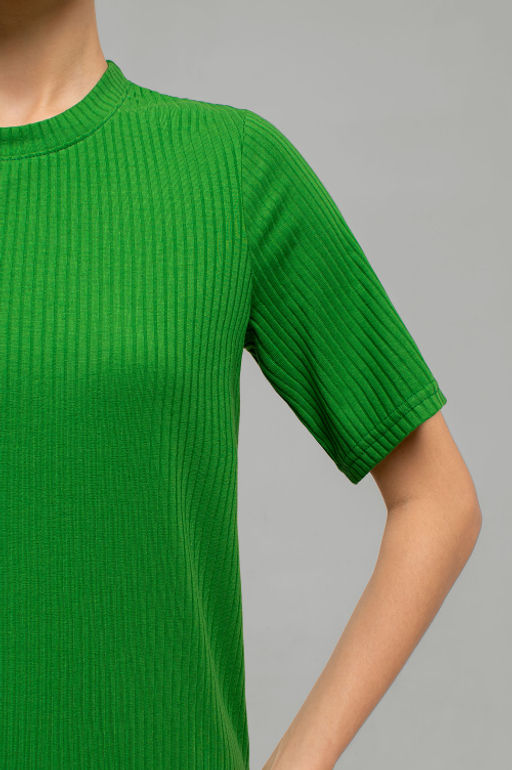 Арт. 10401/4 Пижама с брюками 44-52 (5 шт) Цвет:верх- зеленый, низ- зеленый