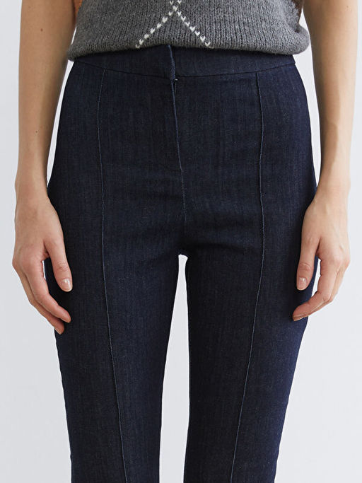 Flare Kad?n Jean Pantolon