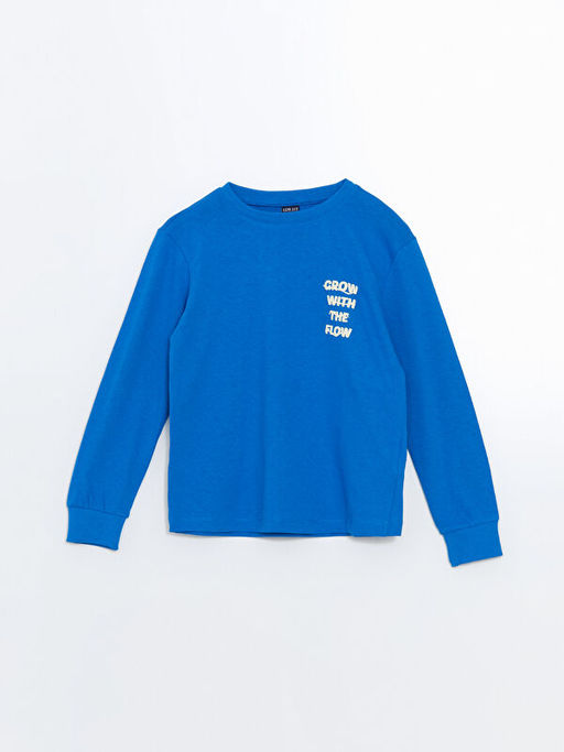 Bisiklet Yaka Erkek ?ocuk Ti??rt