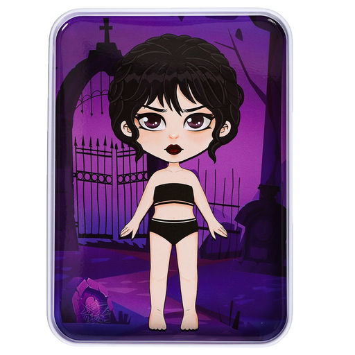 Магнитный набор Тёмная академия, в жестяной коробке - Happy valley фото 3