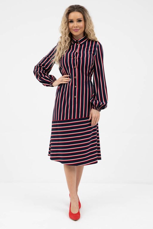 Платье П5-4707 - Wisell фото 6