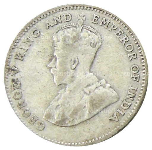 10 центов 1927 года Стрейтс Сетлментс