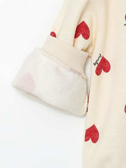 Kap??onlu Bask?l? K?z Bebek H?rka - Waikiki фото 2