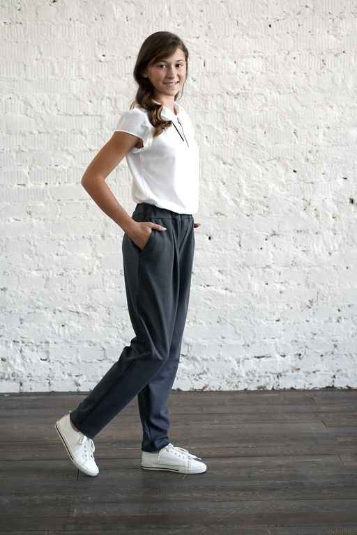 MATTIEL Брюки D512-127 фото 5