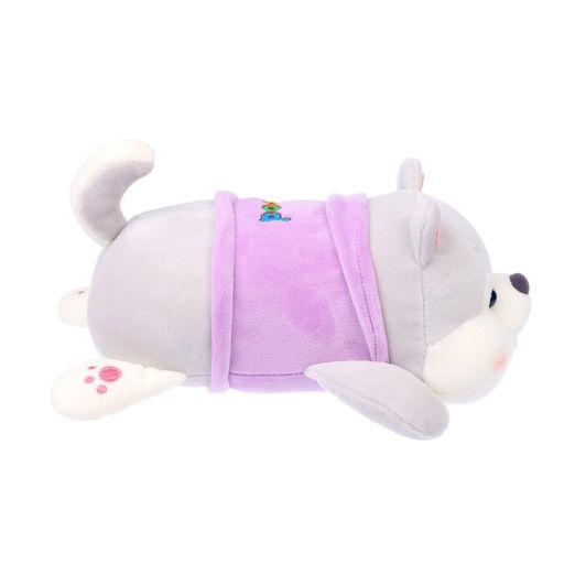 Цена за 3 шт. Мягкая игрушка «Хаски», 25 см, цвет МИКС