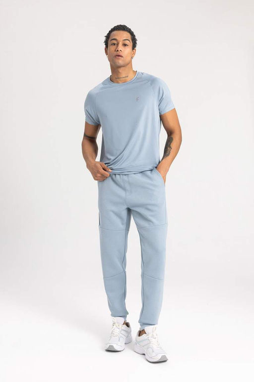 DeFactoFit Облегающие спортивные штаны для бега с двойными карманами из гибкой ткани для подводного плавания с аквалангом  фото 4