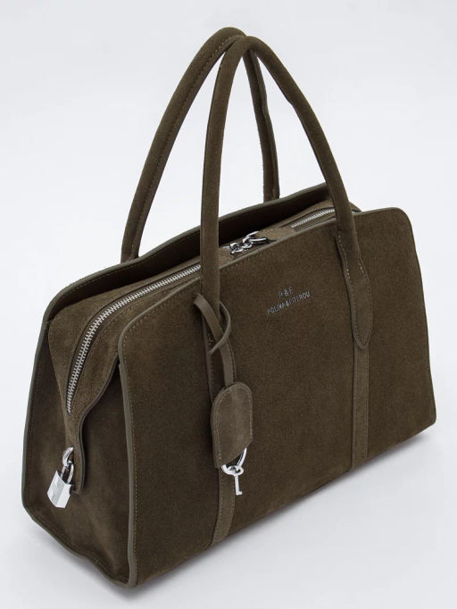 Сумка 2410YF d.khaki Polina&Eiterou